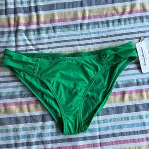 NWT Tommy Bahama Green Hipster Bikini Bottoms - Size M